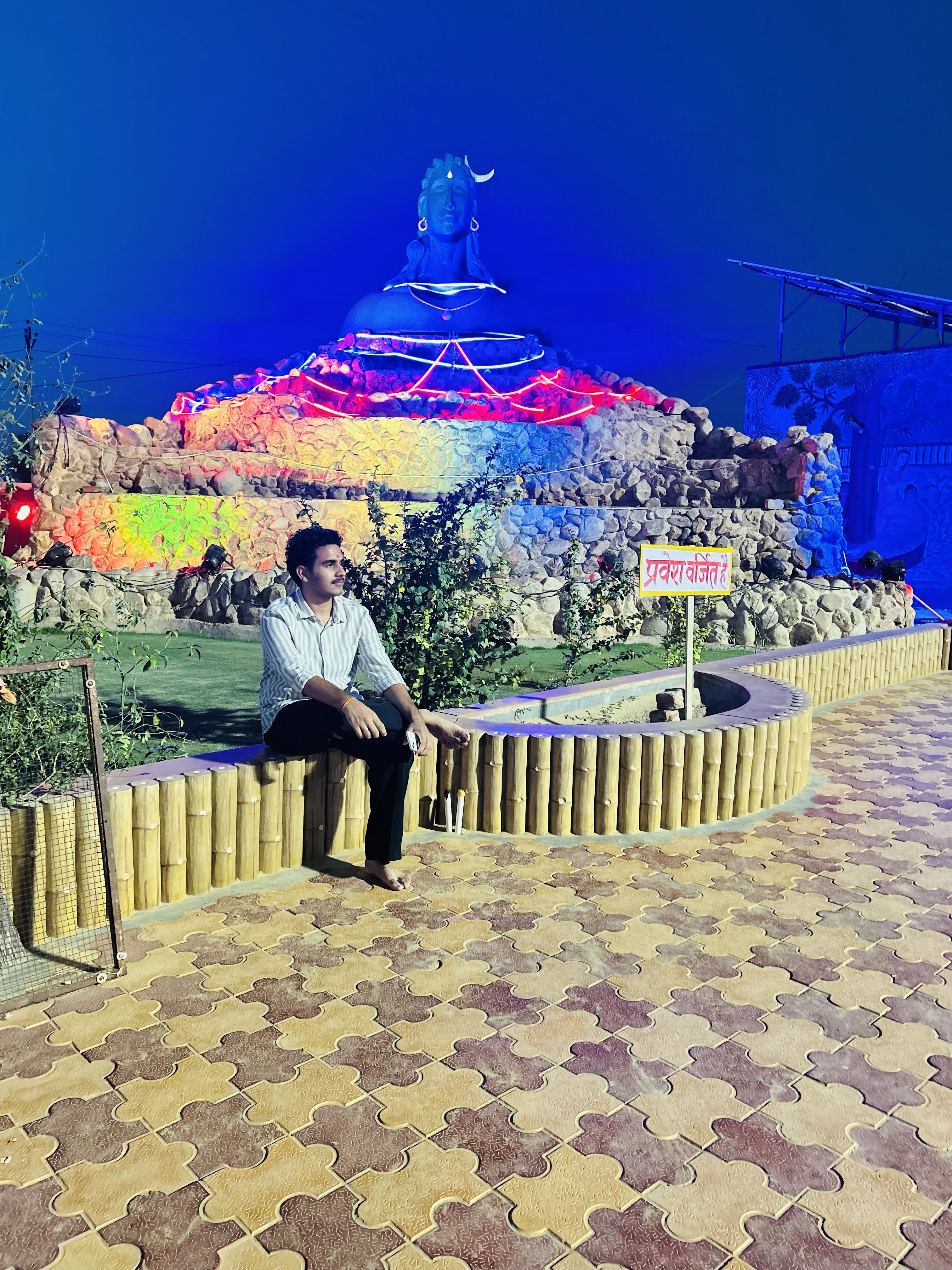 Colorful Statue