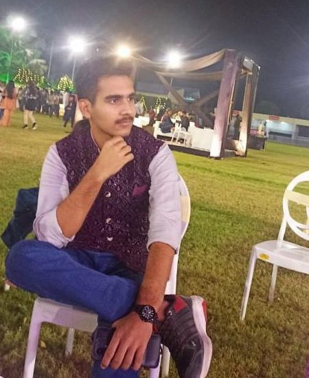 Piyush Assudani DPS Balotra Academics Portrait